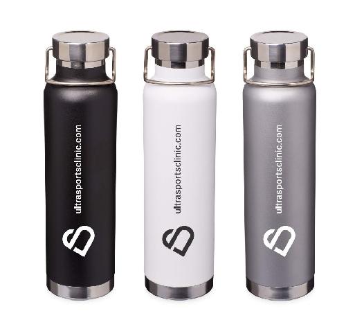 Printed Copper Vacuum Insulated Bottle 650ml